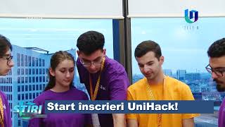 Start înscrieri UniHack [upl. by Oniram148]