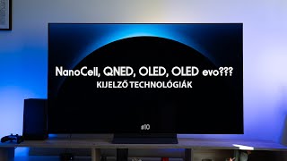 Kijelző technológiák  LG TV 10 [upl. by Ettenoitna]