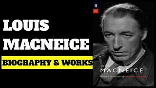 Louis MacNeice biography and works [upl. by Loralie674]