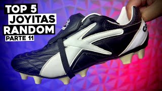 Top 5 JOYITAS RANDOM para jugar FÚTBOL  Parte 11  ESPECIAL Marcas Mexicanas [upl. by Deloria]