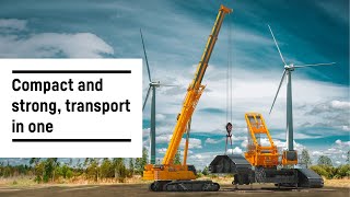 Liebherr – LTR 1150 Compact and strong transport in one  Animation [upl. by Shari219]