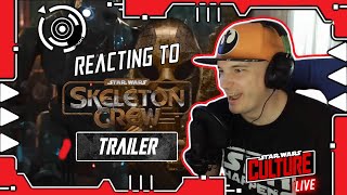 Reacting To The Star Wars Skeleton Crew Trailer [upl. by Grantham]