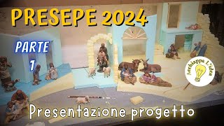 Il Presepe 2024 prende forma Scopri come creo la stuttura di base [upl. by Attenahs]