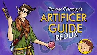 Davvys DampD 5e Artificer Guide REDUX [upl. by Rossner660]