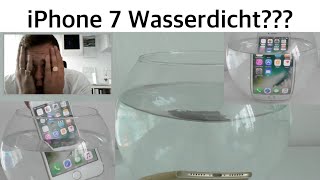 iPhone 7 Wasserdicht Wasser Test und Neuerungen [upl. by Aveer]