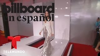 Las más sexis y escotadas de la alfombra  Billboard 2016  Entretenimiento [upl. by Mercy]