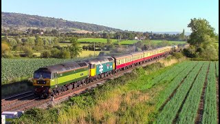 4780547593 1Z75 Penzance to York Defford 270920 [upl. by Ardnuhs]