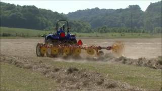 Better Bales with New Holland Hay Rakes [upl. by Rozek]