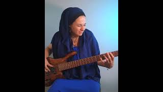 Reggae Bass Cover Groundation  Picture On The Wall [upl. by Weathers382]