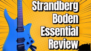 Strandberg Boden Essential Review and Unboxing [upl. by Ailecara]