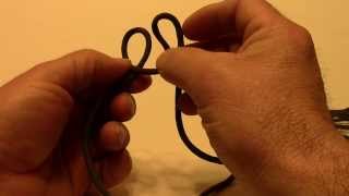 Ripcord Sinnet Survival Bracelet How To [upl. by Packton]