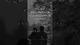 sonoaymayrayhumsafar👫unfrezzmyaccount shanwrite urdupoetrystatus [upl. by Petes]