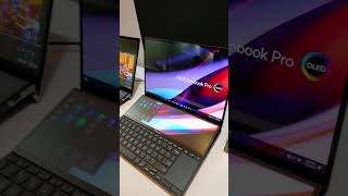 Asus Zenbook Pro Duo OLED CES 2023 [upl. by Zelda713]