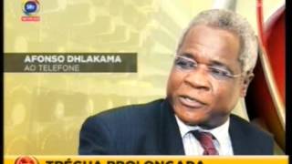 STV AfonsoDhlakama 03 01 2017 [upl. by Marga]