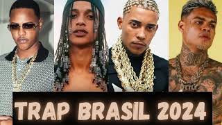 TRAP BRASIL 2024  MC CABELINHO ORUAM MC POZE  OROCHI  PLAYLIST TRAP BR MELHORES 2024 trapbr [upl. by Kennet]