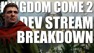 Kingdom Come Deliverance 2 New Details Breakdown [upl. by Lechner]