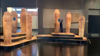 Anthropoid Coffins From Hazor Lachish and Tel Beit Mirsim Israel British and Rockefeller Museums [upl. by Nalor148]