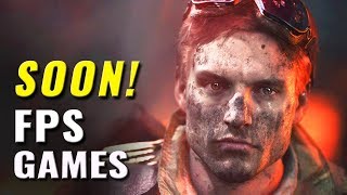 Top 25 Upcoming FPS Games of 20182019 [upl. by Adnoral104]