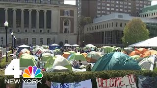 Final day of spring classes at Columbia University as negotiations reach an impasse with protesters [upl. by Calle768]