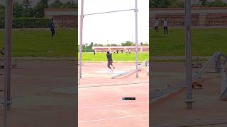 Junior Distict Championship 2023Hammer Thrower 🎯shorts hammerthrow viral [upl. by Nylsirk]