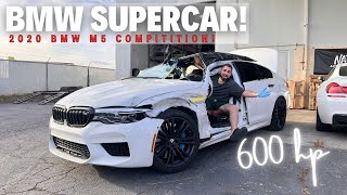 I PURCHASED A SUPERCAR KILLER THE F90 BMW M5 2020 [upl. by Naellij247]