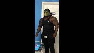 Keven quotDa Hulkquot Washington Sets World Record At Iron Compound Gym Part2 [upl. by Paloma]