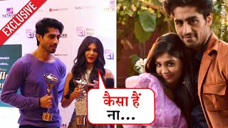 Dating की खबरों पर Harshad Chopda और Pranali Rathod ने तोड़ी चुप्पी कही ये बात  YRKKH [upl. by Vikky]