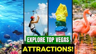 Top 7 Las Vegas Famous Places You Need To Visit ASAP [upl. by Joe]