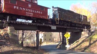 Colebrookdale Railroad The Secret Valley Line in HD [upl. by Whit]