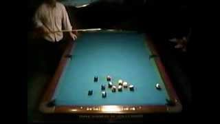 Oliver Ortmann v Herb Lehman Straight Pool at Amsterdam Billiard Club [upl. by Cherry796]