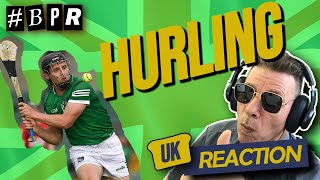 Brits Reaction to Hurling SPORT [upl. by Grigson]