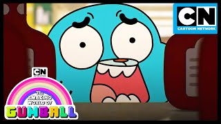 Gumball is perfectly fine without Darwin  The Awkwardness  Gumball  Cartoon Network [upl. by Ehlke]