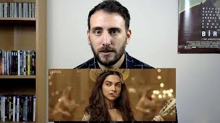 Deewani Mastani Full Video Song  Bajirao Mastani  REACTION [upl. by Yrdnal]