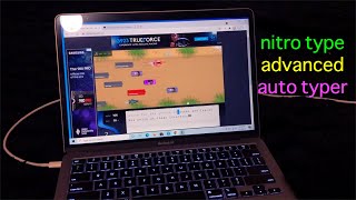 How to use Nitro Typer bot windows – advanced nitro type bot [upl. by Roshelle634]