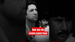 How was the cricket match fixed  study facts cricket shorts viralvideo views reels [upl. by Nauqas283]