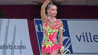 Dina AVERINA RUS clubs  2017 Thiais AA [upl. by Brunhilda]