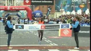 Maraton Barcelona 2010  Part3 [upl. by Nnyltak]