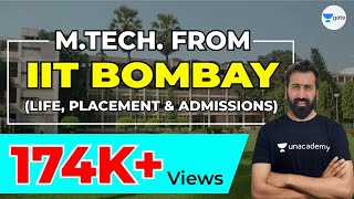 MTech from IIT Bombay  Life Placement amp Admissions  Viresh Manocha [upl. by Beauvais]