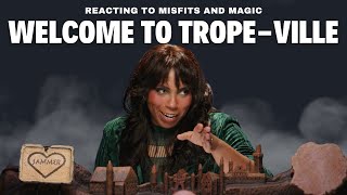 Dimension 20 heads to Tropeville USA  Misfits and Magic Season 2 Episode 5 Reaction [upl. by Dumm]