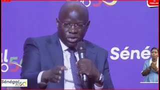 Le ministre des finances et du budget Cheikh Diba fait de grosses révélations sur le Projet… [upl. by Ahsenek]