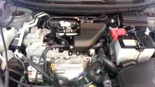 2011 Nissan Rogue SUV  QR25DE 25L I4 Engine Idling After Oil Change amp Spark Plugs Change [upl. by Teuton]