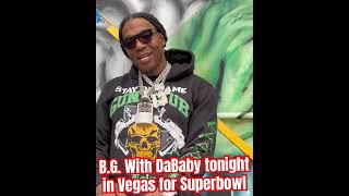 BG W DaBaby cash money hot boyz lil Wayne cashmoneyrecords dababy bg rap rapper superbowl [upl. by Vonnie]