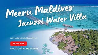 Meeru Maldives Resort Island – Jacuzzi Water Villa – Roomtour [upl. by Armillia412]