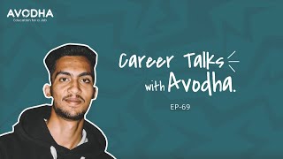 Career Talks With Avodha  ENGLISH [upl. by Kapeed]