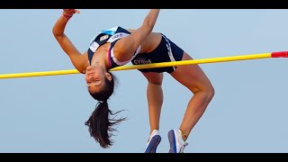 Top 7 AllTime women high jumps [upl. by Aramoy299]