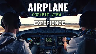 Airplane Pilot Cockpit Radio Experience [upl. by Sennahoj631]