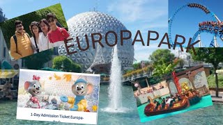 Europa Park Rust Germany  Europa Park 2024  Europapark [upl. by Feliks]