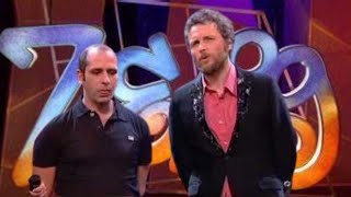 Checco Zalone imita Jovanotti [upl. by Nuahsad]