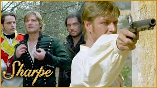 Sharpe Duels Compilation  Best Moments  Sharpe [upl. by Einnal354]