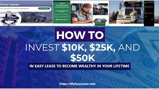 How 2 Invest 6K In A Commercial Truck Sharing Startup 2 Become Wealthy In Your Lifetime [upl. by Llenod]